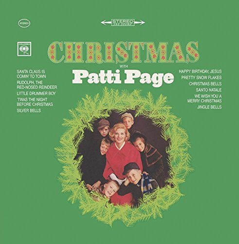 Patti Page/Christmas With Patti Page@This Item Is Made On Demand@Could Take 2-3 Weeks For Delivery