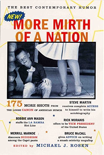 Michael J. Rosen/More Mirth of a Nation@ The Best Contemporary Humor