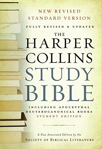 Harold W. Attridge Harpercollins Study Bible Nrsv Student Revised And Upd 