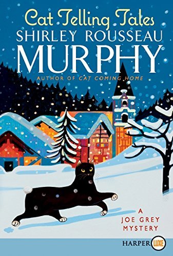 Shirley Rousseau Murphy/Cat Telling Tales@LGR