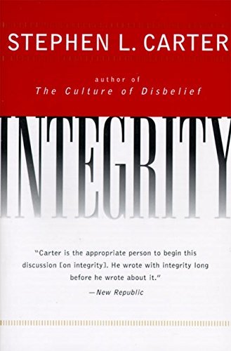 Stephen L. Carter/Integrity