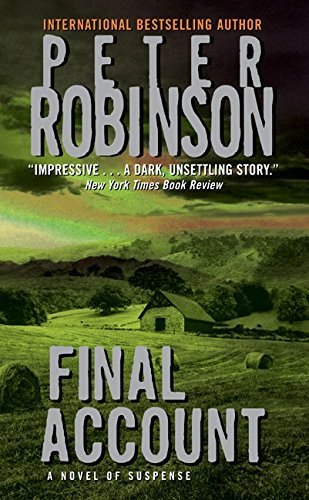 Peter Robinson/Final Account
