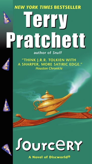 Terry Pratchett Sourcery 
