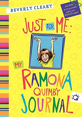 Beverly Cleary/Just for Me@ My Ramona Quimby Journal