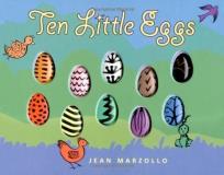 Jean Marzollo Ten Little Eggs 