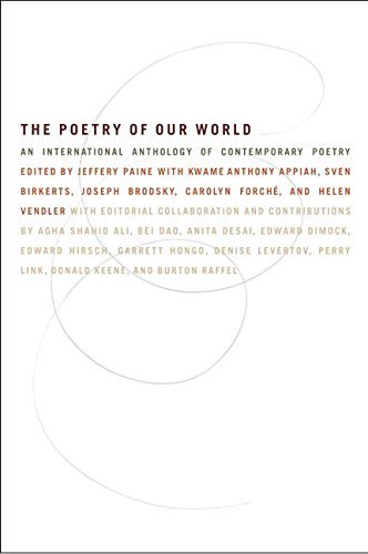 Ed J. Paine/The Poetry of Our World@ An International Anthology of Contemporary Poetry