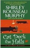 Shirley Rousseau Murphy Cat Deck The Halls 