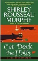 Shirley Rousseau Murphy Cat Deck The Halls 