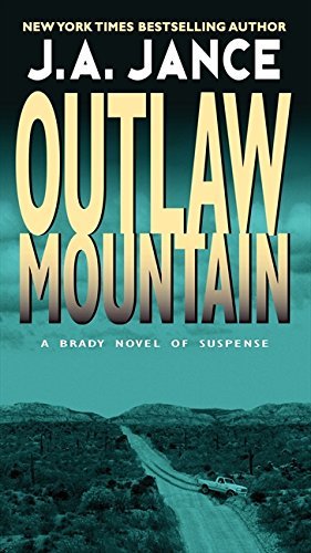 J. A. Jance/Outlaw Mountain@ A Joanna Brady Mystery