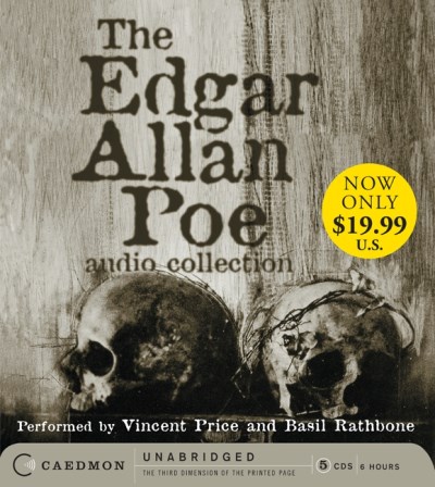 Edgar Allan Poe/Edgar Allan Poe Audio Collection Low Price CD@ABRIDGED