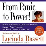 Lucinda Bassett From Panic To Power CD Low Price Abridged 
