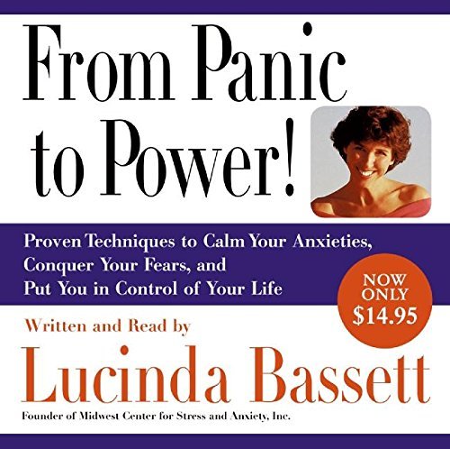 Lucinda Bassett From Panic To Power CD Low Price Abridged 