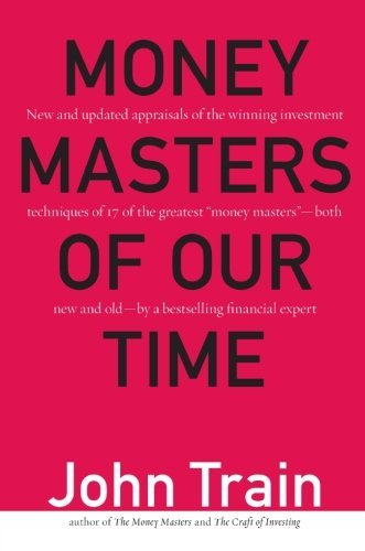 John Train/The Money Masters of Our Time@Reprint