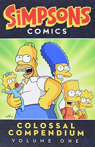 Matt Groening/Simpsons Comics Colossal Compendium Volume 1