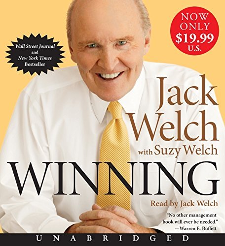 Jack Welch/Winning Low Price CD