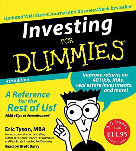 Eric Tyson Investing For Dummies Abridged 