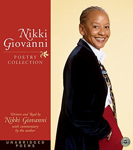 Nikki Giovanni The Nikki Giovanni Poetry Collection CD 