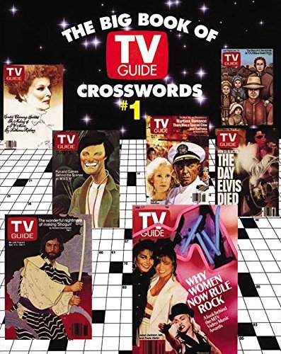 TV Guide/The Big Book of TV Guide Crosswords, #1@ Test Your TV IQ with More Than 250 Great Puzzles
