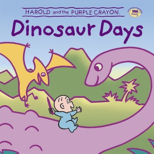 Liza Baker Harold And The Purple Crayon Dinosaur Days 