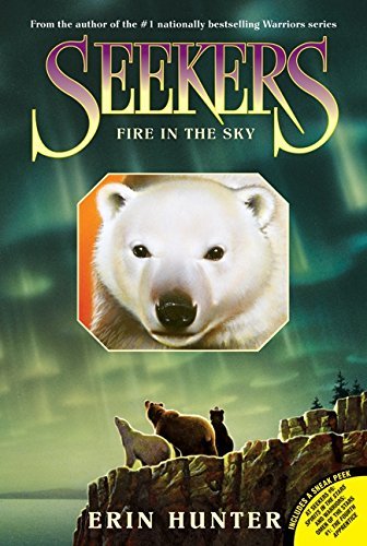 Erin Hunter/Seekers #5@Fire in the Sky