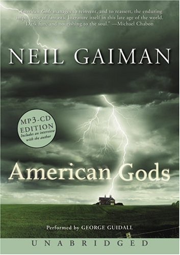 Neil Gaiman/American Gods@ MP3 CD