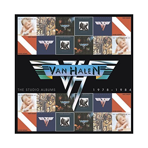Van Halen/Studio Albums 1978-84@Import-Eu@Import-Eu