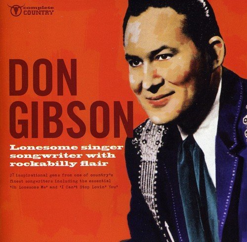 Don Gibson/Lonesome Singer Songwriter