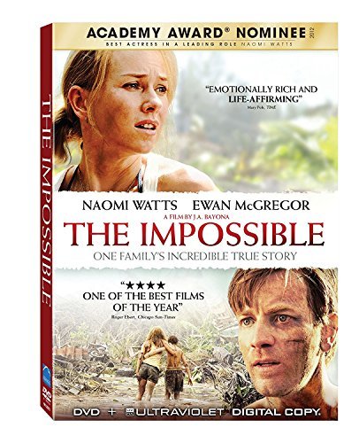 Impossible/Watts/Mcgregor/Holland@Pg13/Incl. Uv/Dc