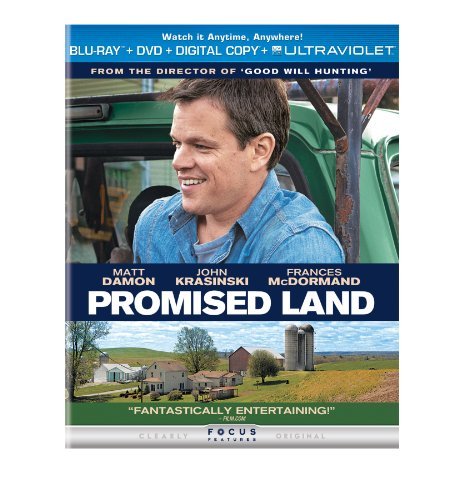 Promised Land/Damon/Mcdormand/Holbrook/Dewit@R/Dvd/Dc/Uv