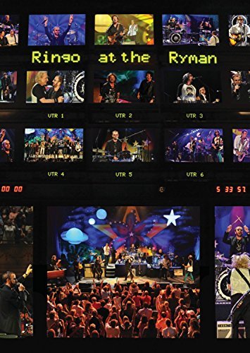 Ringo & His All Star Band Starr Ringo At The Ryman Nr 