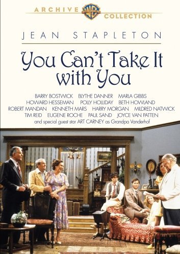 You Can'T Take It With You/Stapleton/Carney@This Item Is Made On Demand@Could Take 2-3 Weeks For Delivery