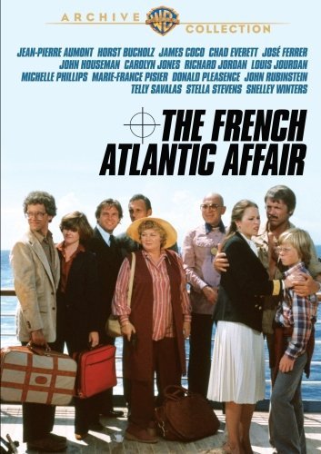 French Atlantic Affair/Everett/Savalas@This Item Is Made On Demand@Could Take 2-3 Weeks For Delivery