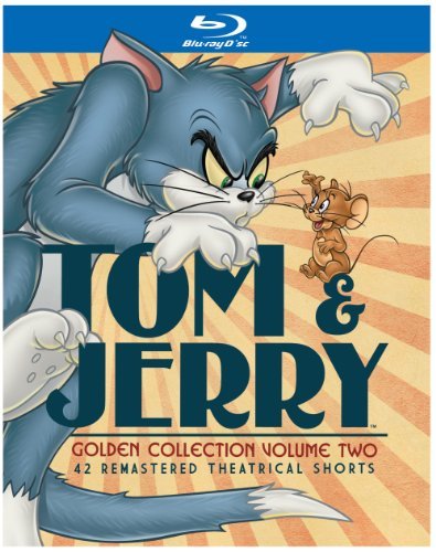 Tom & Jerry/Vol. 2-Golden Collection@Blu-Ray/Ws@Nr/2 Br