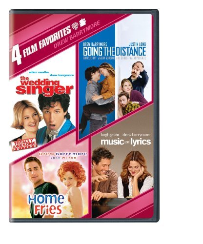 Drew Barrymore/4 Film Favorites@Nr