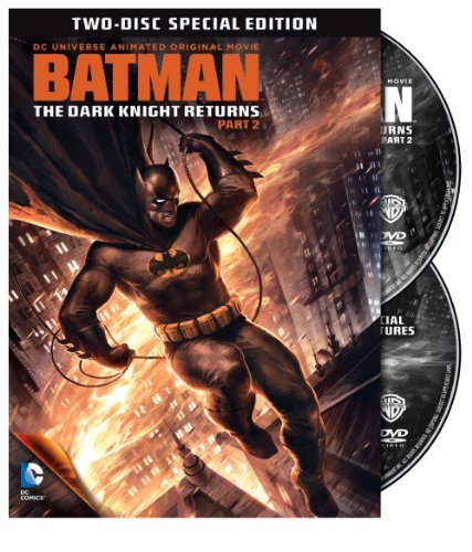 Batman/Dark Knight Returns Part 2@DVD@Pg13