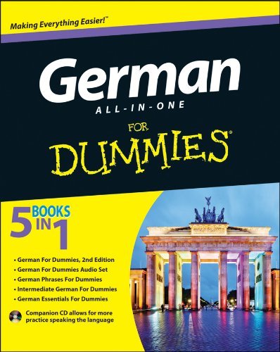 Wendy Foster/German All-In-One for Dummies [With CD (Audio)]