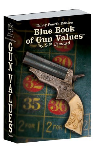 S. P. Fjestad Blue Book Of Gun Values 0034 Edition; 