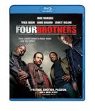 Four Brothers Wahlberg Gibson Howard Blu Ray Ws R 