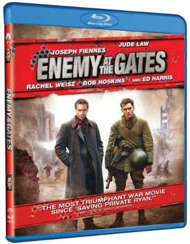 Enemy At The Gates/Law/Fiennes/Harris@Blu-Ray/Ws@R