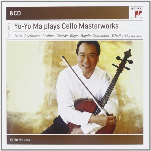 Yo-Yo Ma/Yo-Yo Ma Plays Concertos Sonatas@Import-Eu@8 Cd
