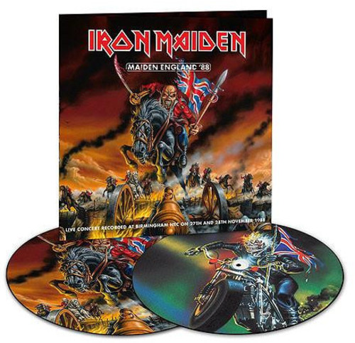 Iron Maiden/Maiden England: Live@Import-Eu@2 LP