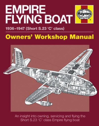Brian Cassidy Empire Flying Boat Manual 