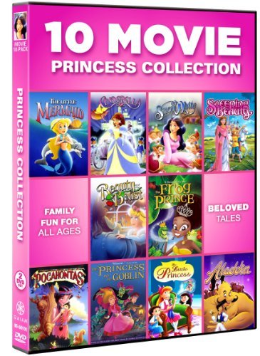 10 MOVIE PRINCESS COLLECTION/10 MOVIE PRINCESS COLLECTION