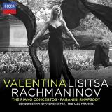 R. Rachmaninov Piano Concertos Lisitsa Lso Francis 2 CD 