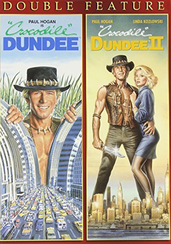 Crocodile Dundee/Crocodile Dundee 2/Hogan,Paul@Ws@Pg13/2 Dvd