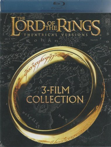 LORD OF THE RINGS/3 FILM COLLECTION