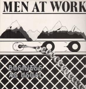 Men At Work/Business As Usual@Columbia, 1982