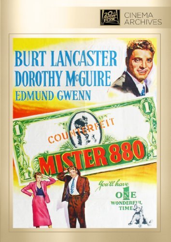 Mister 880/Lancaster/Mcguire/Gwenn@DVD MOD@This Item Is Made On Demand: Could Take 2-3 Weeks For Delivery