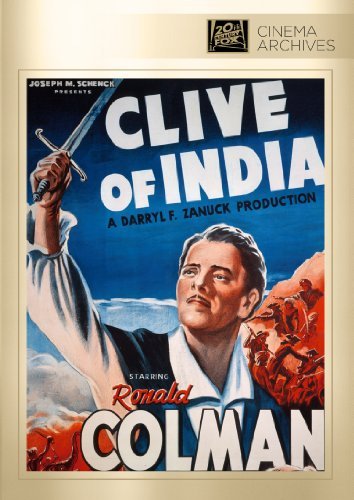 Clive Of India/Colman/Young/Clive@This Item Is Made On Demand@Could Take 2-3 Weeks For Delivery