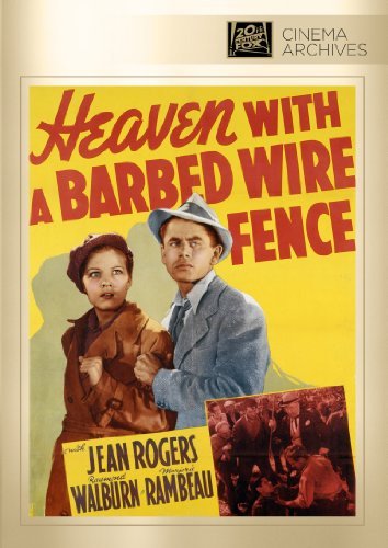 Heaven With A Barbed Wire Fenc/Rogers/Conte/Trumbo@Dvd-R/Bw@Nr